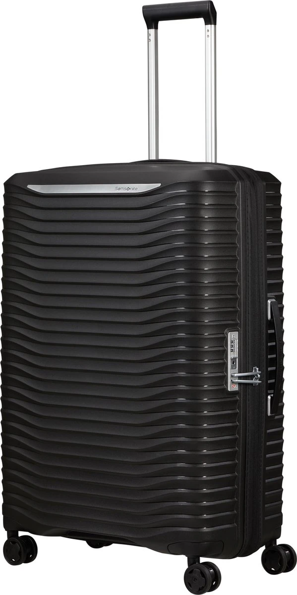 Samsonite Reiskoffer - Upscape Spinner 4 Wiel 75/28 Uitbreidbaar (Large) Black 11 Samsonite Reiskoffer - Upscape Spinner 4 Wiel 75/28 Uitbreidbaar (Large) Black - Afbeelding 9