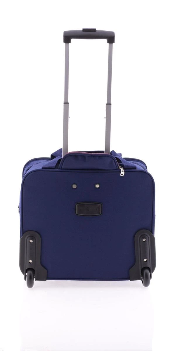 Gladiator Metro Handbagage Laptop Trolley - 14 Inch - Blauw 6 Gladiator Metro Handbagage Laptop Trolley - 14 Inch - Blauw - Afbeelding 4