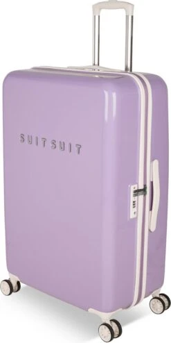 SUITSUIT - Fabulous Fifties - Royal Lavender - Reiskoffer (76 Cm) -Bagageopslag 600x1200 1