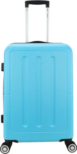 Decent Neon-Fix 2.0 Medium Koffer 66 Cm - 65 Liter - Blauw 23 Decent Neon-Fix 2.0 Medium Koffer 66 Cm - 65 Liter - Blauw -Bagageopslag 600x1200 12