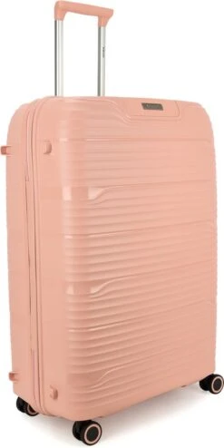 Decent EXPLORER PP Trolley 77 Cm - 106 Liter - TSA Slot - Pink 16 Decent EXPLORER PP Trolley 77 Cm - 106 Liter - TSA Slot - Pink -Bagageopslag 600x1200 13