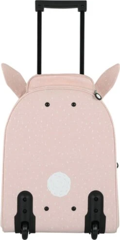 Trixie - Trolley Kinderkoffer - Reistrolley - Mrs Rabbit -Bagageopslag 600x1200 3