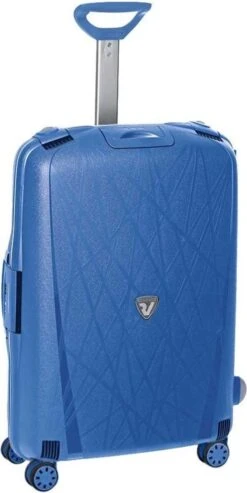 Roncato Light 4 Wiel Trolley 68 Avio Blue -Bagageopslag 601x1200 5