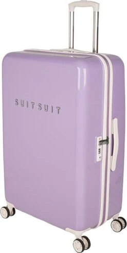 SUITSUIT - Fabulous Fifties - Royal Lavender - Reiskoffer (76 Cm) -Bagageopslag 602x1200 1