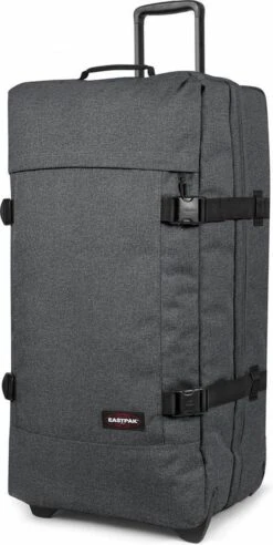 Eastpak TRANVERZ L Reiskoffer (79 X 40 X 33 Cm) - Black Denim -Bagageopslag 602x1200 4