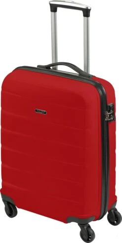 Princess Traveller Grenada - Reiskoffer - 56 Cm - Rood -Bagageopslag 603x1200 7