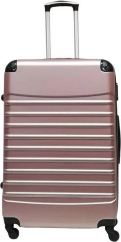 Castillo Quadrant 2 Delige ABS Kofferset (XL + S) - Rosé Gold -Bagageopslag 603x1200 8