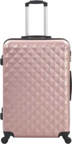 VidaXL 3-delige Harde Kofferset ABS Roségoud 15 VidaXL 3-delige Harde Kofferset ABS Roségoud -Bagageopslag 603x1200 9