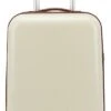 Decent Retro Handbagage Koffer 55 Cm White -Bagageopslag 605x1200