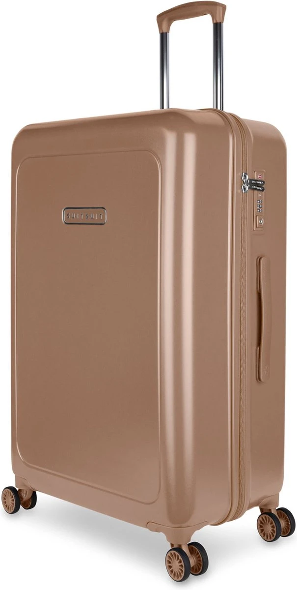 SUITSUIT - Blossom - Mocha Mousse - Duo Set (55/76 Cm) 9 SUITSUIT - Blossom - Mocha Mousse - Duo Set (55/76 Cm) - Afbeelding 7