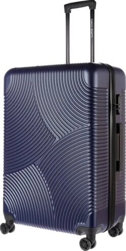 Enrico Benetti Louisville Grote Koffer 75 Cm - 93 Liter - Donkerblauw -Bagageopslag 605x1200 6