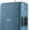 CarryOn Steward TSA Reiskoffer - 65cm Trolley Met Kliksloten - Dubbele Wielen - Blauw -Bagageopslag 606x1200 11