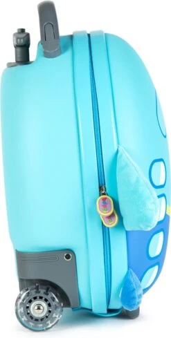 Boppi - Kindertrolley - Vliegtuig - Handbagage - Lichtgewicht - Duurzaam - 17L 11 Boppi - Kindertrolley - Vliegtuig - Handbagage - Lichtgewicht - Duurzaam - 17L -Bagageopslag 606x1200 5