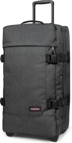 Eastpak TRANVERZ M Reiskoffer (67 X 35.5 X 30 Cm) - Black Denim -Bagageopslag 607x1200 10