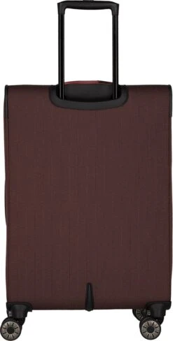 Travelite Zachte Koffer / Trolley / Reiskoffer - Viia - 67 Cm (medium) - Roze -Bagageopslag 607x1200 12