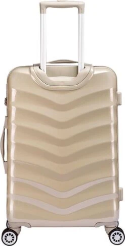 Decent Exclusivo-One Medium Trolley 67 Cm - Champagne 15 Decent Exclusivo-One Medium Trolley 67 Cm - Champagne -Bagageopslag 607x1200 6