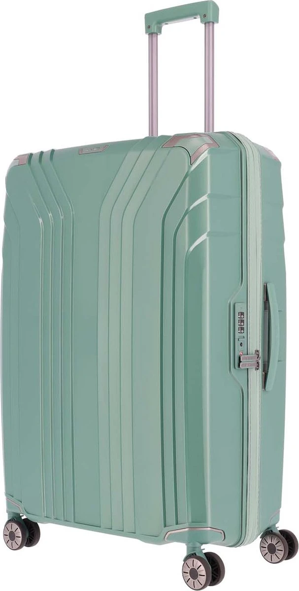 Travelite Spinner Elvaa Koffer 77 Cm Green 3 Travelite Spinner Elvaa Koffer 77 Cm Green