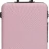 Enrico Benetti Koffer / Trolley / Reiskoffer - 65 X 41 X 25 Cm - 68 Liter - ABS - Maat M - Louisville - Roze -Bagageopslag 608x1200 1