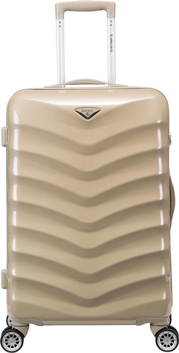 Decent Exclusivo-One Medium Trolley 67 Cm - Champagne 3 Decent Exclusivo-One Medium Trolley 67 Cm - Champagne