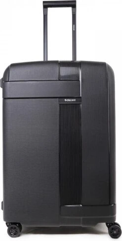 Decent Transit Medium Koffer - 70 Cm - Zwart -Bagageopslag 608x1200 4