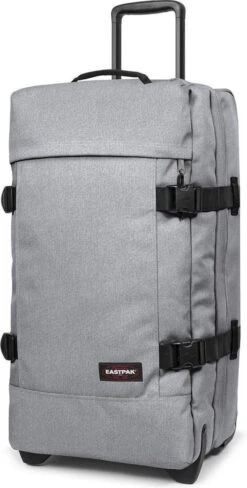 Eastpak TRANVERZ M Reiskoffer (67 X 35.5 X 30 Cm) - Sunday Grey -Bagageopslag 608x1200 5