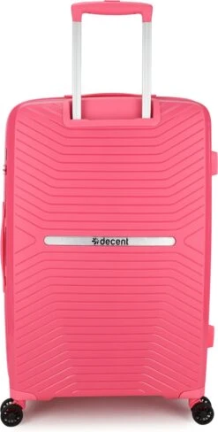 Decent CROSS-ONE PP Trolley 76 Cm - 94 Liter - TSA Slot - Pink -Bagageopslag 608x1200 6