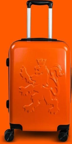 O.leo Reiskoffer | Trolly | Hard Case | Handbagagekoffer I 54x34x20cm | 35 Liter I 2,5 Kg -Bagageopslag 608x1200 9