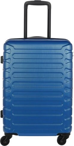 Enrico Benetti Handbagage Koffer Showkoo 52 Steel Blue