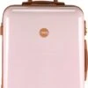Princess Traveller Trendy Dots - Reiskoffer - Roze - M - 66cm -Bagageopslag 609x1200 6