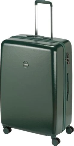 Princess Traveller Harlem - Reiskoffer - Groen - L - 76cm -Bagageopslag 610x1200 7