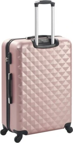 VidaXL 3-delige Harde Kofferset ABS Roségoud 12 VidaXL 3-delige Harde Kofferset ABS Roségoud -Bagageopslag 611x1200 6