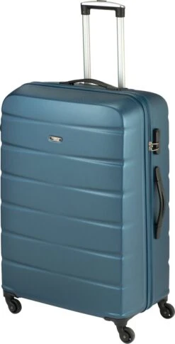 Princess Traveller Grenada - Reiskoffer - Grijsblauw - L - 76cm -Bagageopslag 613x1200 5