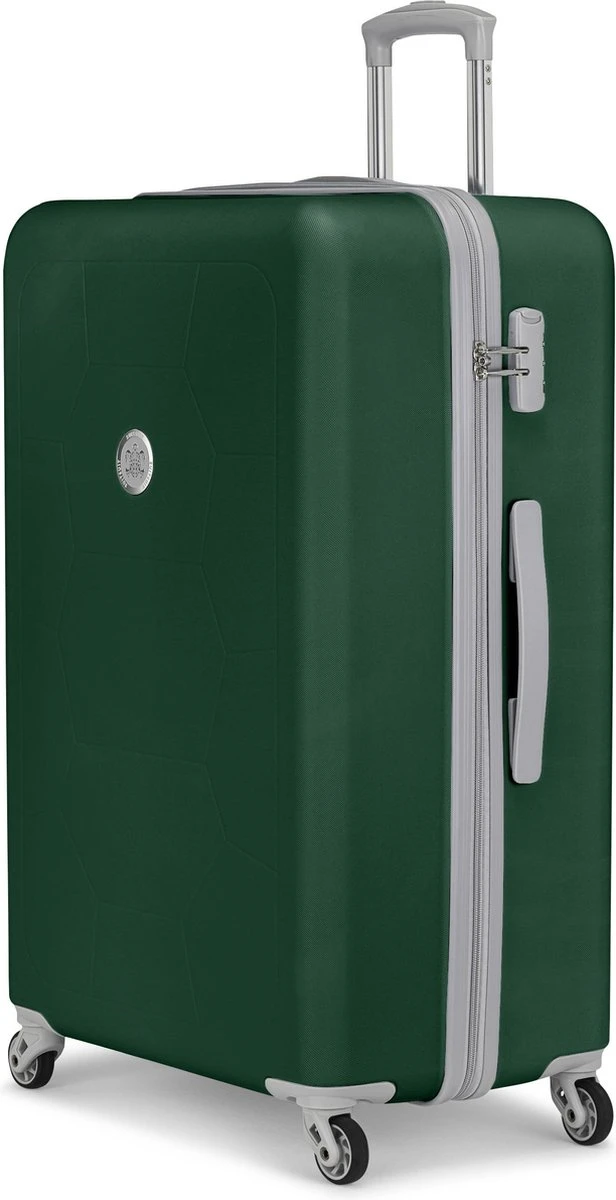SUITSUIT - Caretta - Jungle Green - Reiskoffer (76 Cm) 6 SUITSUIT - Caretta - Jungle Green - Reiskoffer (76 Cm) - Afbeelding 4