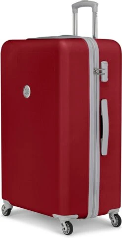 SUITSUIT - Caretta - Red Cherry - Reiskoffer (76 Cm) -Bagageopslag 616x1200 9