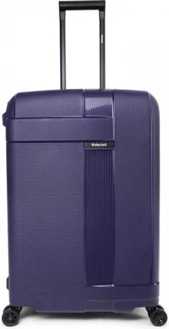 Decent Transit Medium Koffer - 70 Cm - Donkerblauw -Bagageopslag 617x1200 6