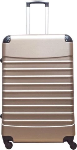 Castillo Quadrant 2 Delige ABS Kofferset (XL + S) - Champagne -Bagageopslag 617x1200 7