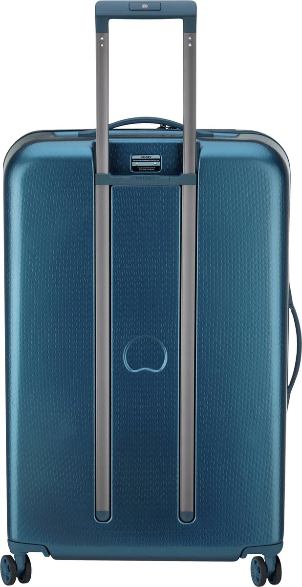Delsey Turenne 4 Reiskoffer 75 Cm - Marine 5 Delsey Turenne 4 Reiskoffer 75 Cm - Marine - Afbeelding 3