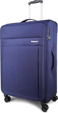 Decent D-Upright Large Koffer - 76 Cm Expandable - TSA Slot - Donkerblauw 23 Decent D-Upright Large Koffer - 76 Cm Expandable - TSA Slot - Donkerblauw -Bagageopslag 618x1200 5