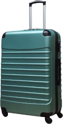 Castillo Quadrant 2 Delige ABS Kofferset (XL + S) - Lichtgroen -Bagageopslag 618x1200 8