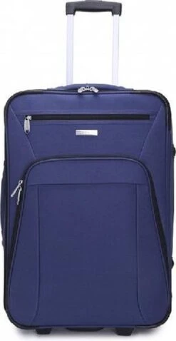 Decent Basic-Line Medium Trolley 63 Cm - Donkerblauw 28 Decent Basic-Line Medium Trolley 63 Cm - Donkerblauw -Bagageopslag 620x1200 12