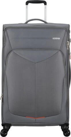 American Tourister Reiskoffer - Summerfunk Spinner 79cm - Titanium Grey -Bagageopslag 620x1200 3