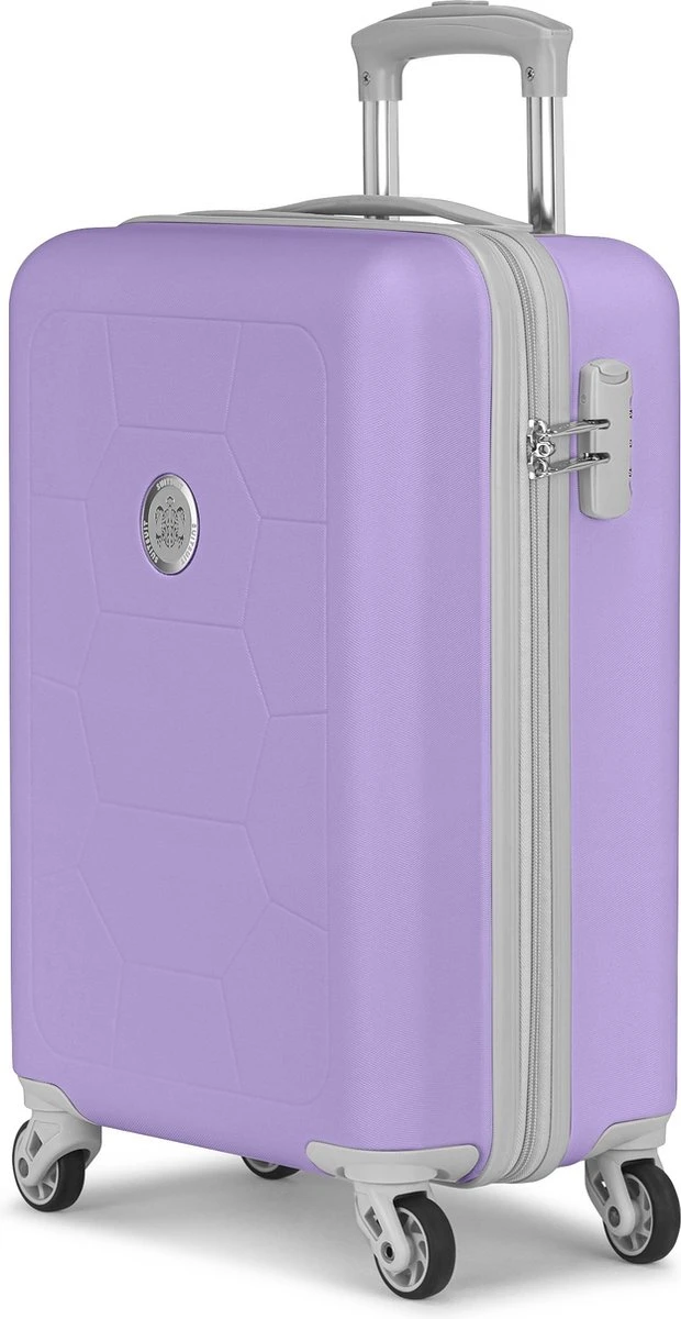 SUITSUIT - Caretta - Bright Lavender - Handbagage (53 Cm) 6 SUITSUIT - Caretta - Bright Lavender - Handbagage (53 Cm) - Afbeelding 4