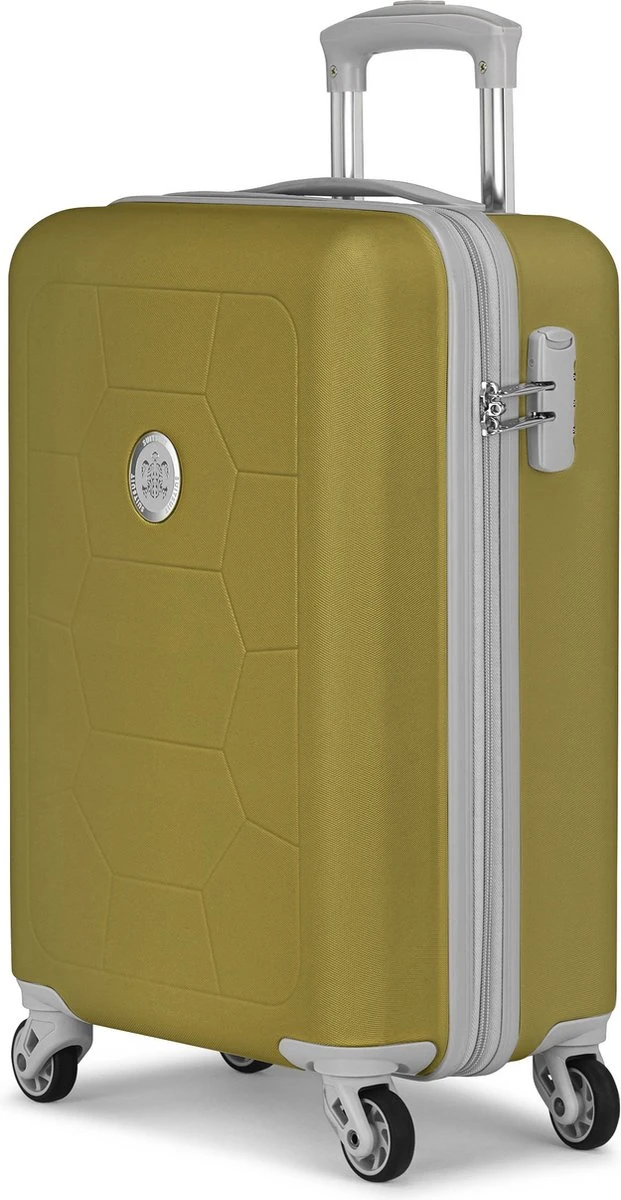 SUITSUIT - Caretta - Olive Oil - Handbagage (53 Cm) 6 SUITSUIT - Caretta - Olive Oil - Handbagage (53 Cm) - Afbeelding 4