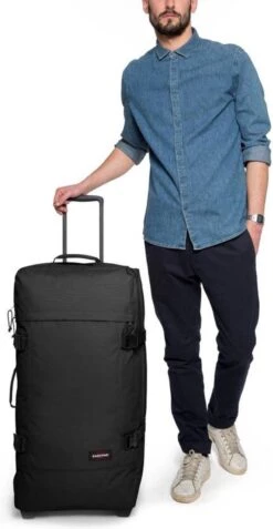 Eastpak TRANVERZ L Reiskoffer (79 X 40 X 33 Cm) - Black -Bagageopslag 621x1200 17