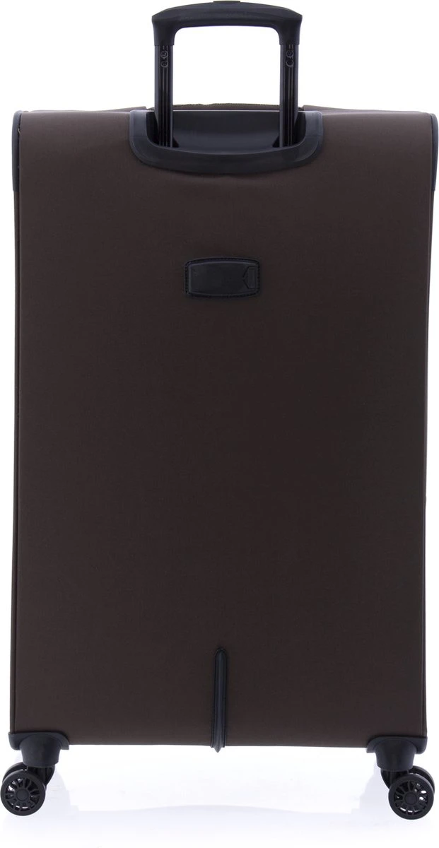 Gladiator Siroco L Grote Koffer 78 Cm - 115 Liter - Expandable - TSA Slot - Bruin 5 Gladiator Siroco L Grote Koffer 78 Cm - 115 Liter - Expandable - TSA Slot - Bruin - Afbeelding 3