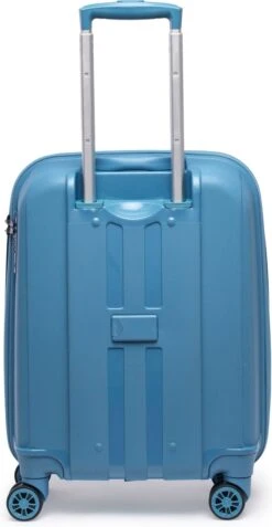 ©TROLLEYZ - Paris No.5 - Trolley - 55cm Met TSA Slot - Dubbele Wielen - 360° Spinners - 100% Polypropyleen - Handbagage Koffer In Ice Blue 18 ©TROLLEYZ - Paris No.5 - Trolley - 55cm Met TSA Slot - Dubbele Wielen - 360° Spinners - 100% Polypropyleen - Handbagage Koffer In Ice Blue -Bagageopslag 621x1200 9