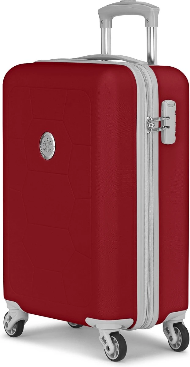 SUITSUIT - Caretta - Red Cherry - Duo Set (53/76 Cm) 5 SUITSUIT - Caretta - Red Cherry - Duo Set (53/76 Cm) - Afbeelding 3