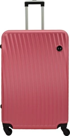 SB Travelbags Kofferset - 2 Delige -Roze - 75cm/55cm -Bagageopslag 622x1200 13