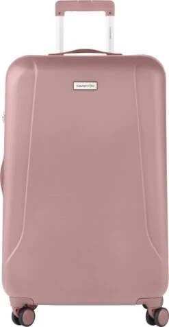 CarryOn Skyhopper Reiskoffer - 78cm TSA Trolley Met OKOBAN - Dubbele Wielen - Old Pink -Bagageopslag 622x1200 8