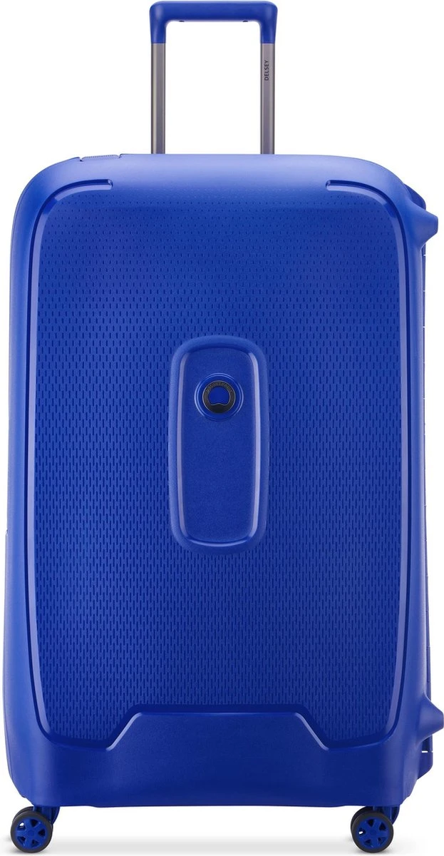 Delsey Moncey Trolley Case - 82 Cm - Blue 3 Delsey Moncey Trolley Case - 82 Cm - Blue